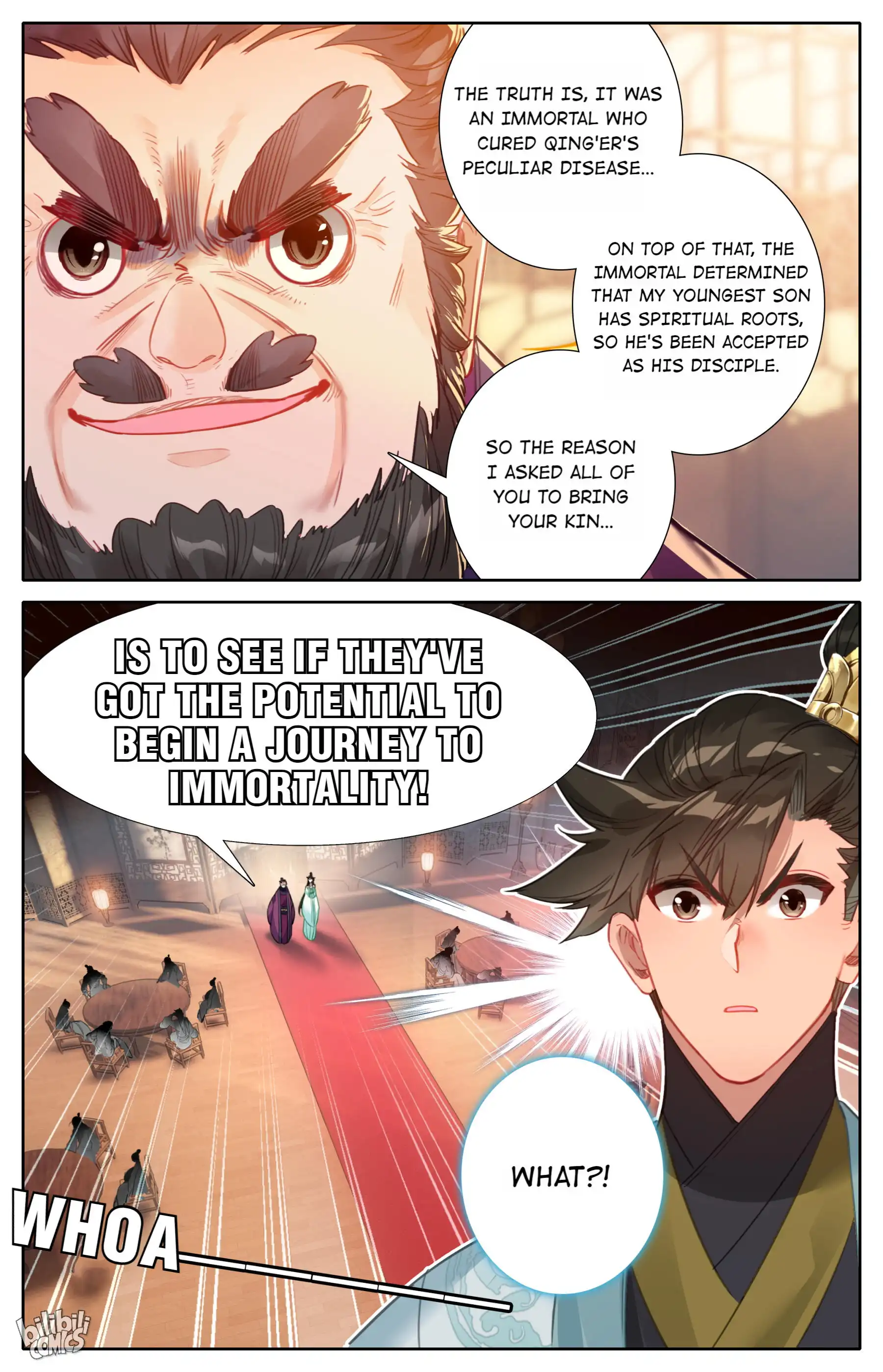 Mortal's Cultivation: journey to immortality Chapter 140 17